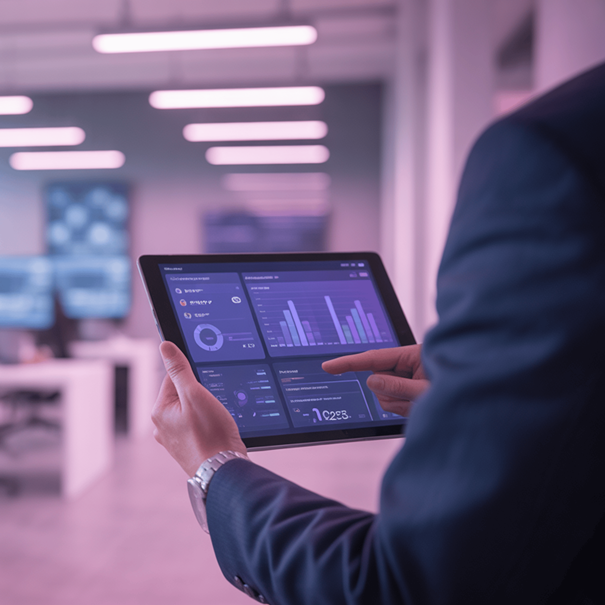 Beheer & monitoring Voltar