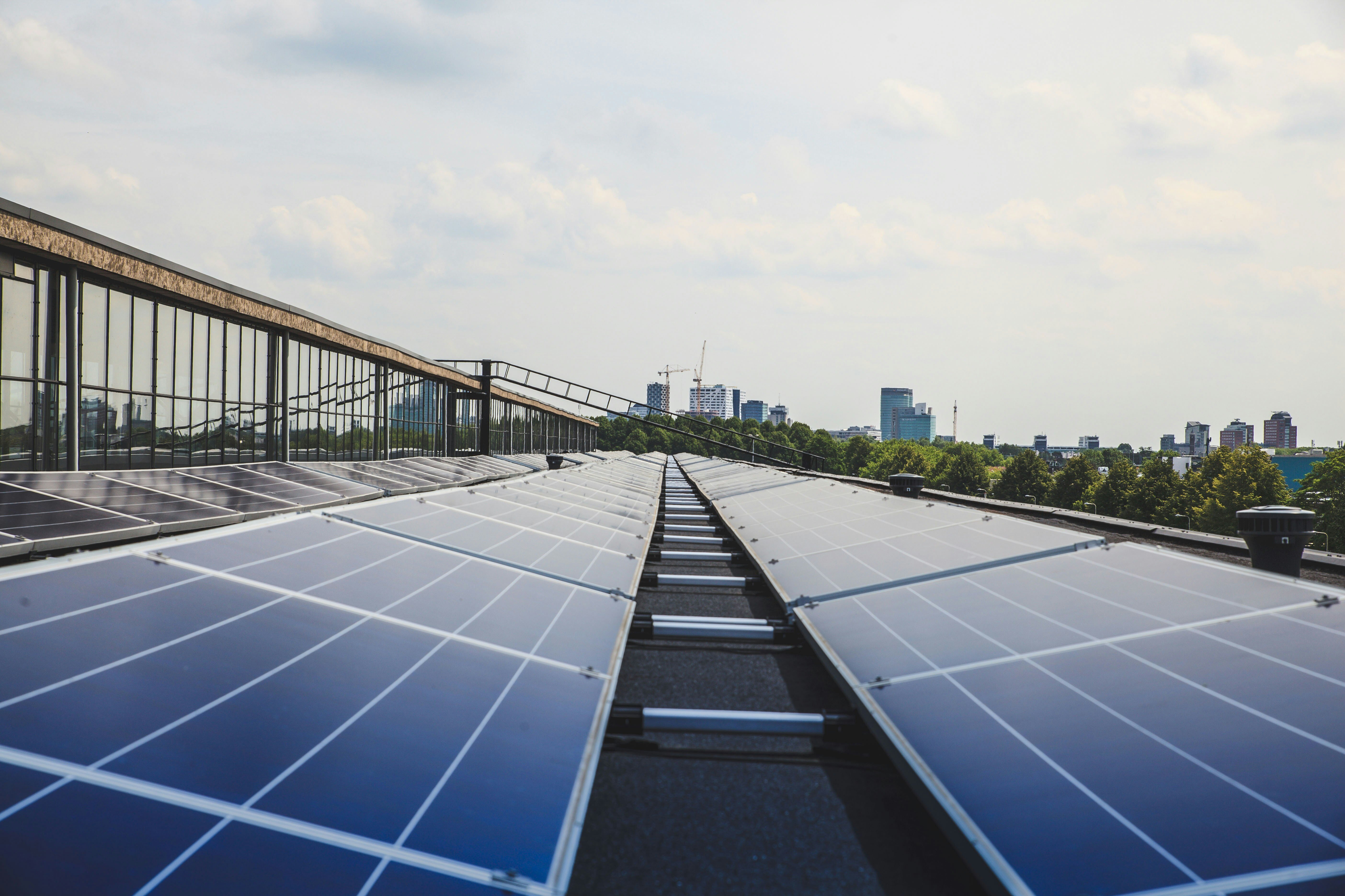 Afbeelding zonnepanelen, blog Voltar