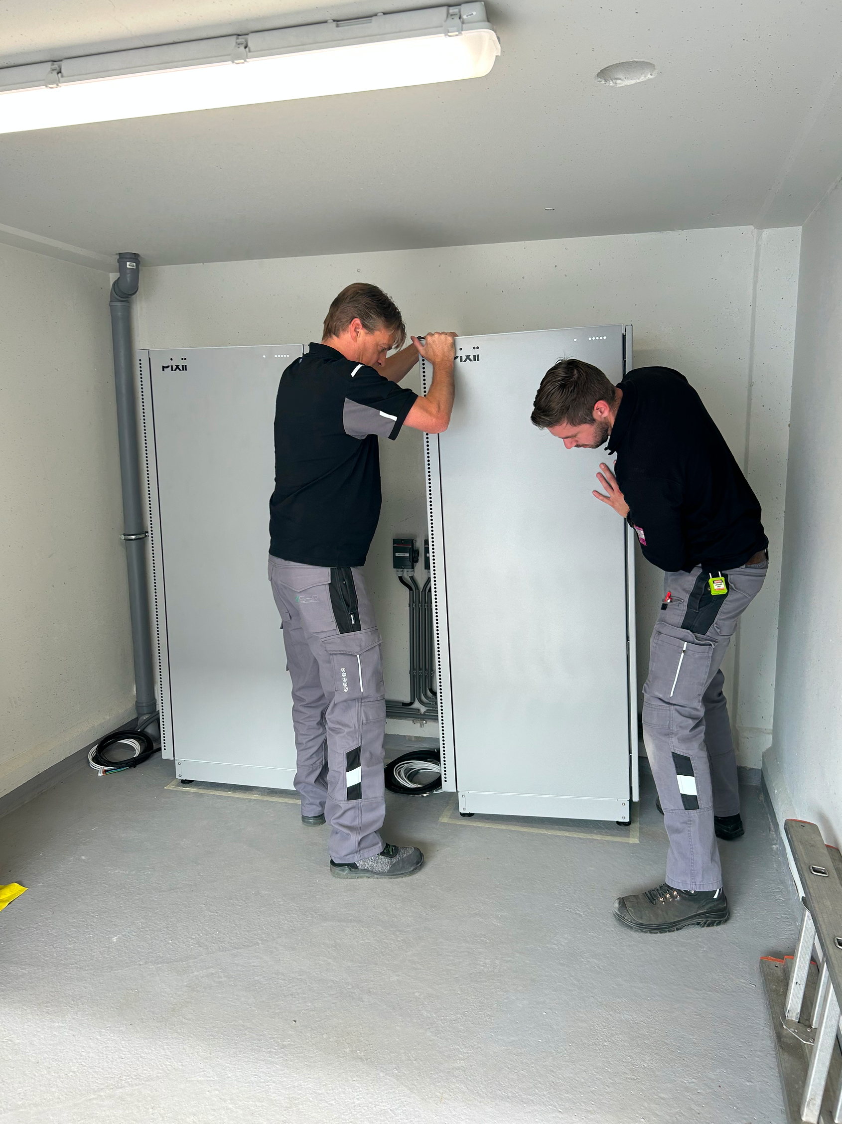 Voltar installatie zakelijk FP